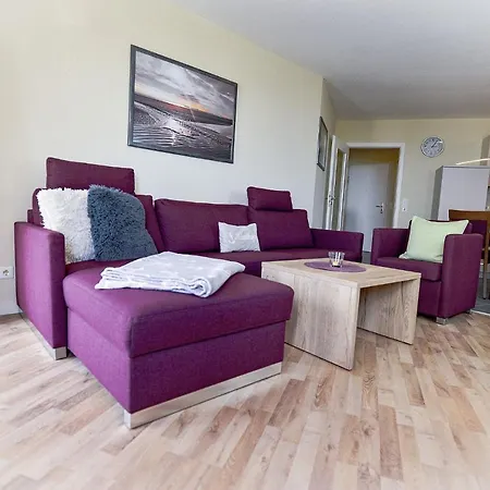 Haus Nordseebrandung Nd63 Apartmán