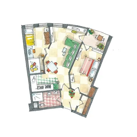 شقة Haus Nordseebrandung Nd63 كوكسهافن