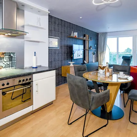 Haus Nordseebrandung Nd63 Apartmán