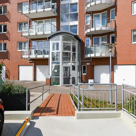 Apartmán Haus Nordseebrandung Nd63 Cuxhaven