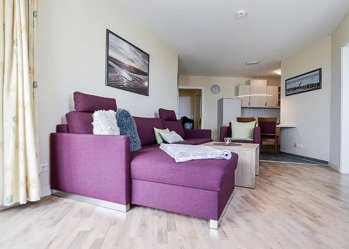 Appartement Haus Nordseebrandung Nd63 Cuxhaven