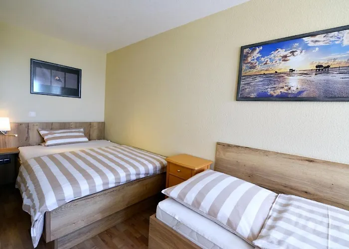 Appartement Haus Nordseebrandung Nd63 Cuxhaven