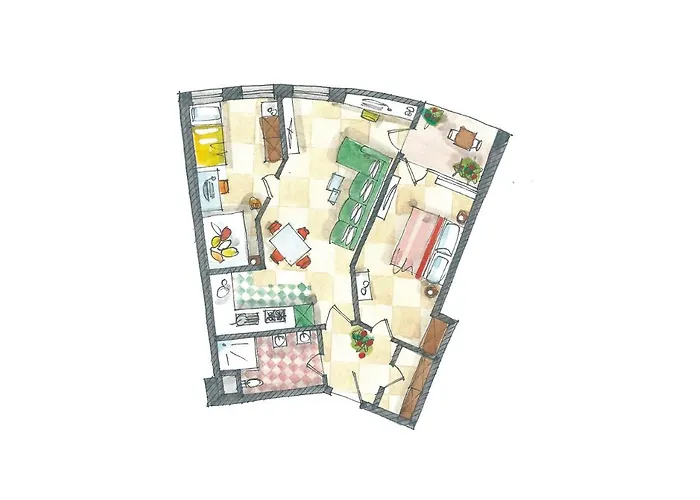 Appartamento Haus Nordseebrandung Nd63 Cuxhaven